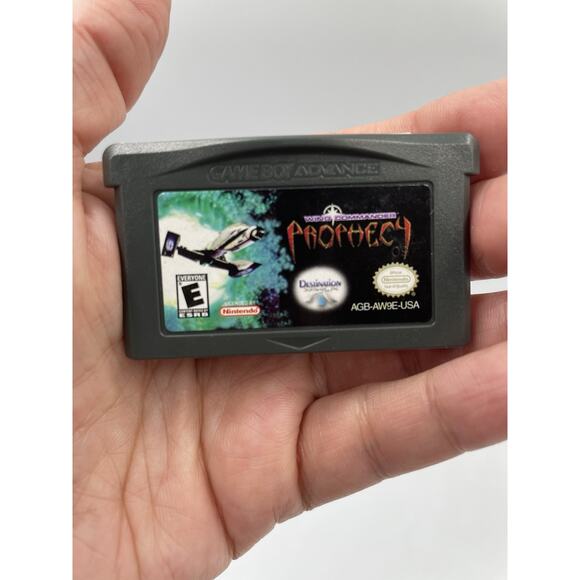 Wing Commander Prophecy Game Boy Advance Cartridge Authentic & Tested - Picture 1 of 3